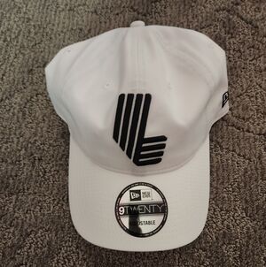 LIV Golf Hat White